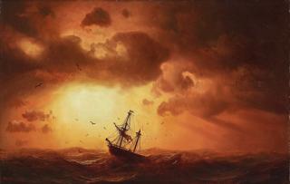 Marcus Larsson - Stormy Sea