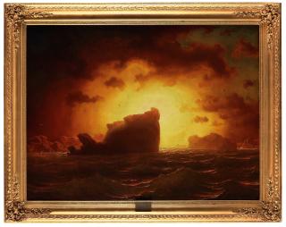 Marcus Larsson - Sunset by the coast