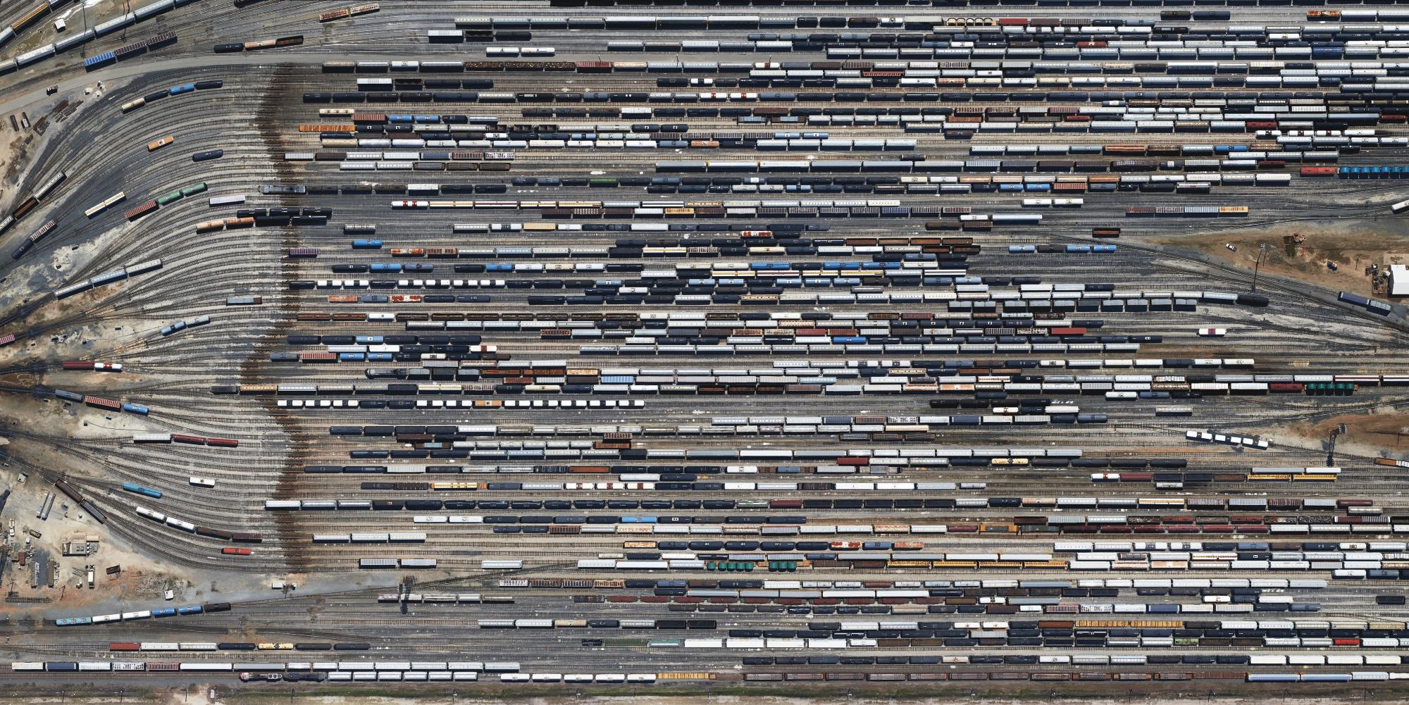 Marcus Lyon - \'Exodus, Iv, Liberty Road, Texas, Usa\', 2014