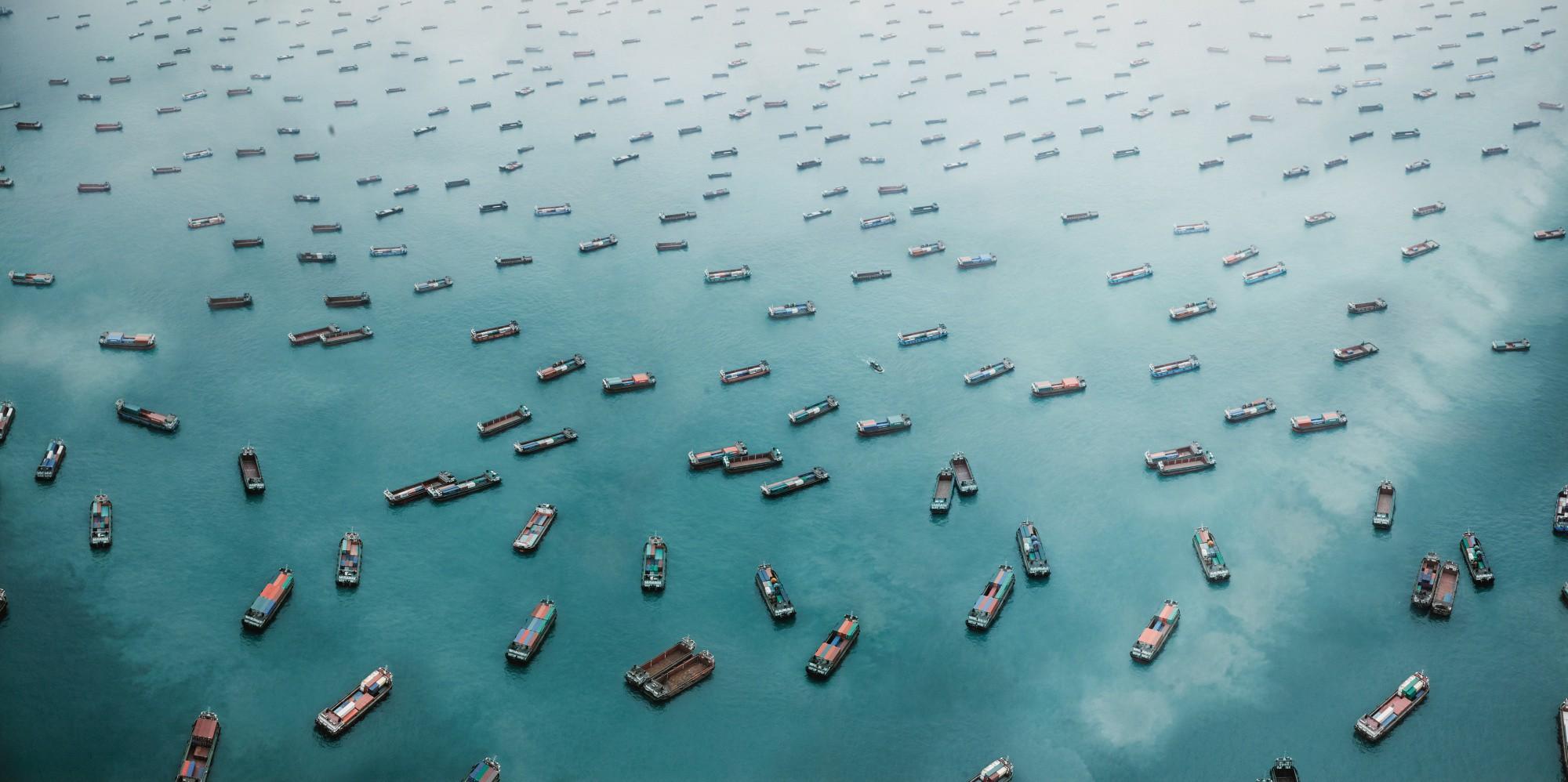 Marcus Lyon - Exodus Vi - West Lamma Channel, South China Sea, 2011
