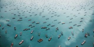 Marcus Lyon - Exodus Vi - West Lamma Channel, South China Sea, 2011