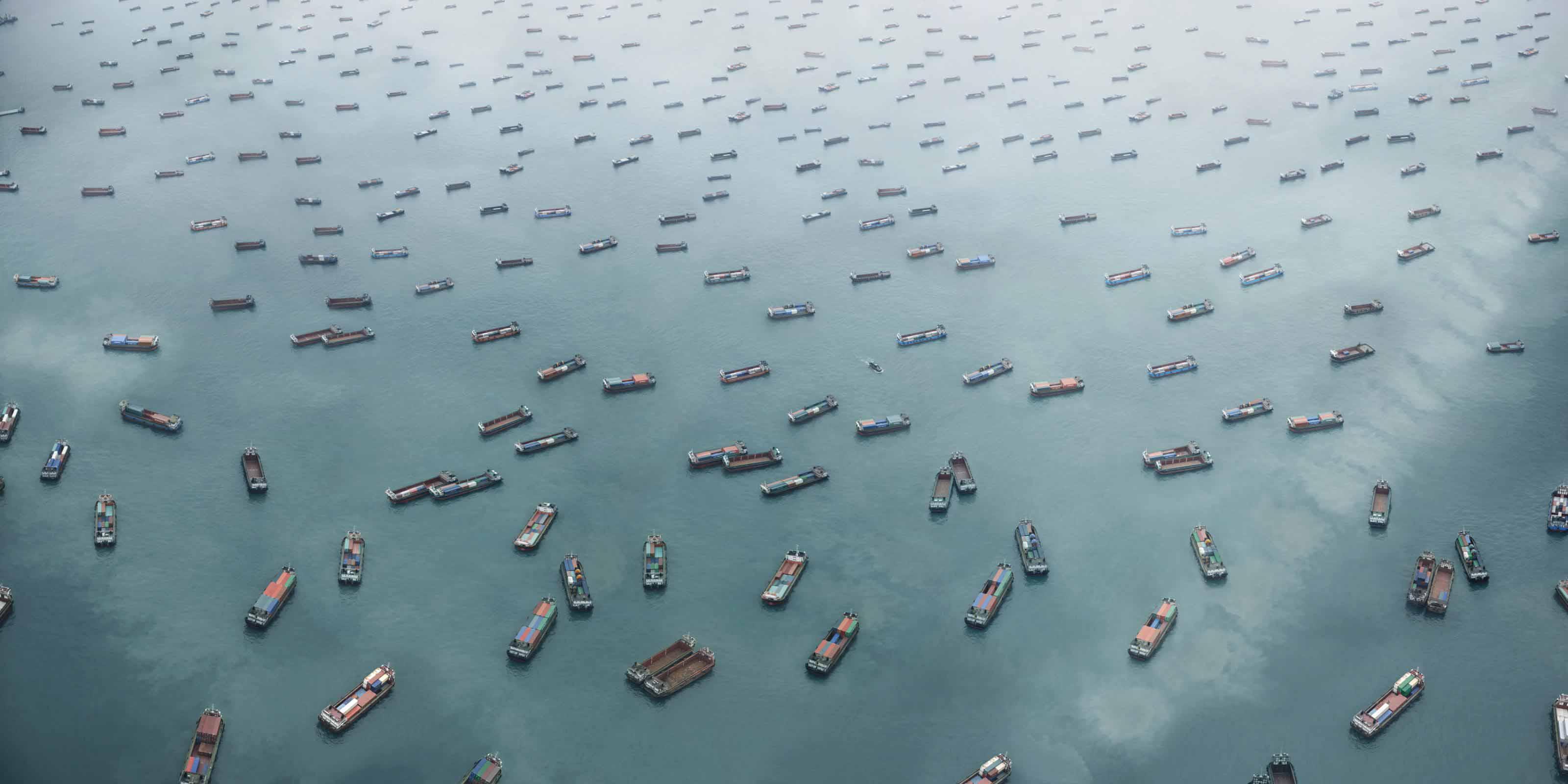 Marcus Lyon - Exodus VI, West Lamma Channel, South China Sea, 2011