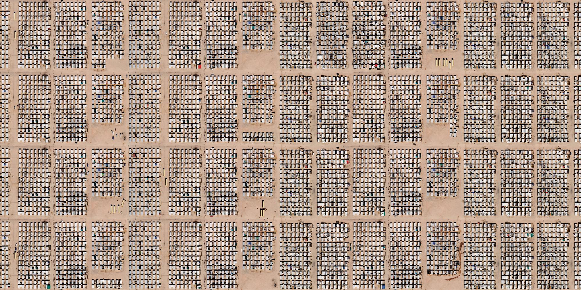 Marcus Lyon - \'Exodus Vii - Tin Shack City\', Cape Flats South African, 2011