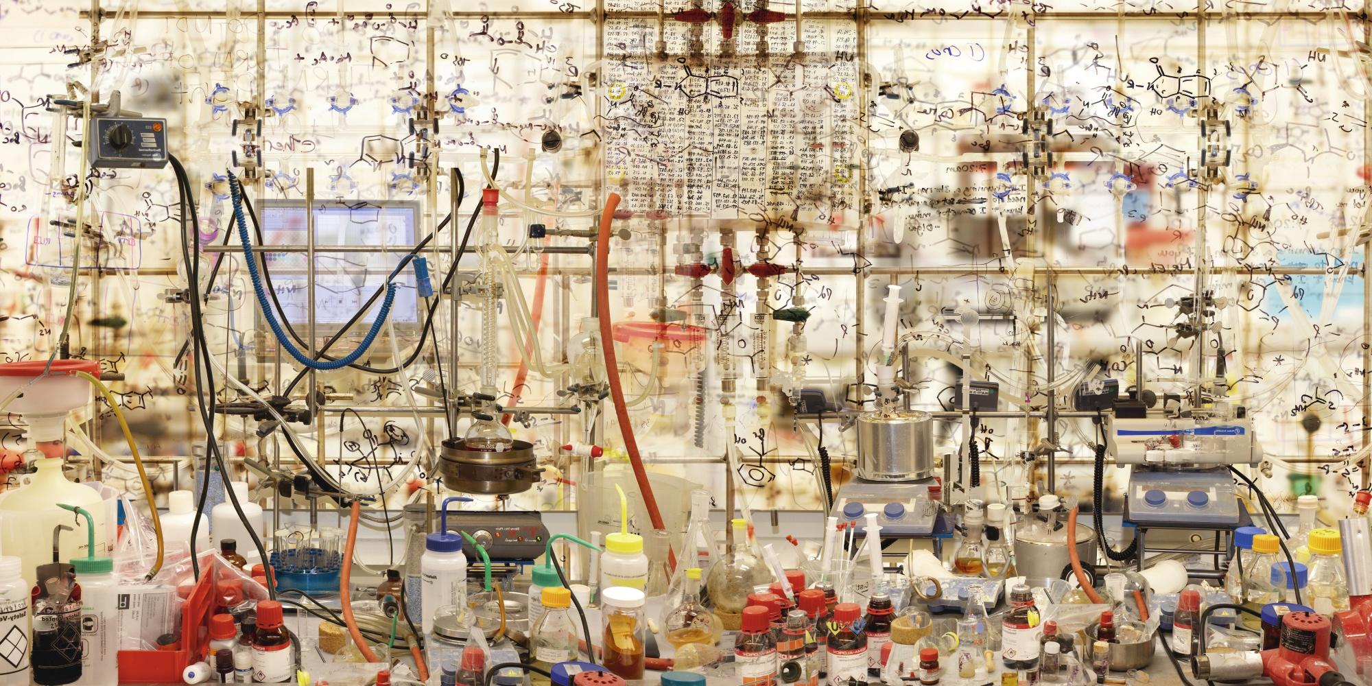 Marcus Lyon - \'Optogenome I - How Do Chemicals Feel\', 2011