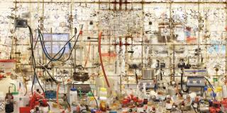 Marcus Lyon - \'Optogenome I - How Do Chemicals Feel\', 2011