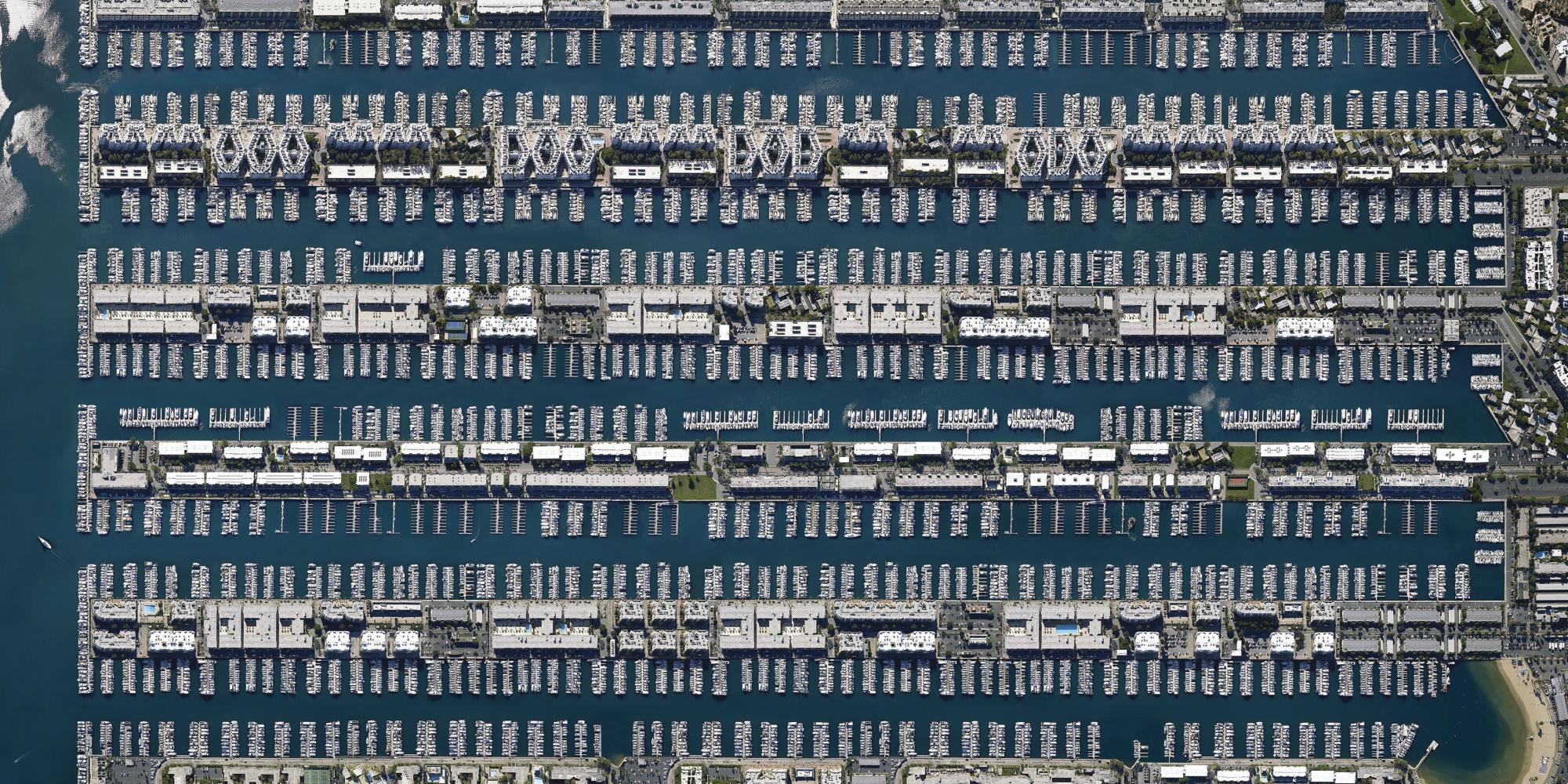 Marcus Lyon - \'Timeout I – Marina Del Rey, California, Usa\', 2015