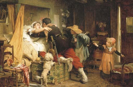 Marcus Stone, R.A. - Sain et Sauf