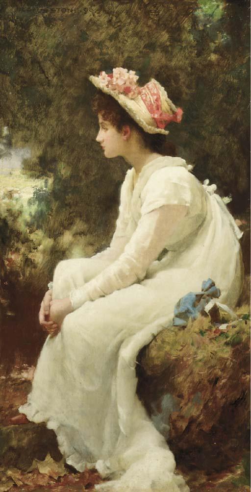 Marcus Stone - Reverie