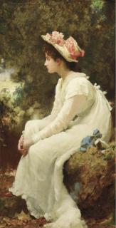 Marcus Stone - Reverie