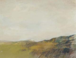 Mardi Barrie, R.S.W. - Cloud Sky on Autumn Valley