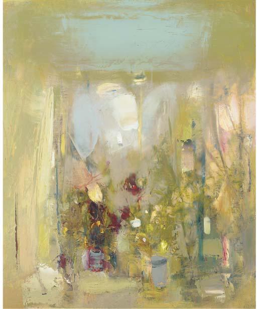 Mardi Barrie - Corner Window