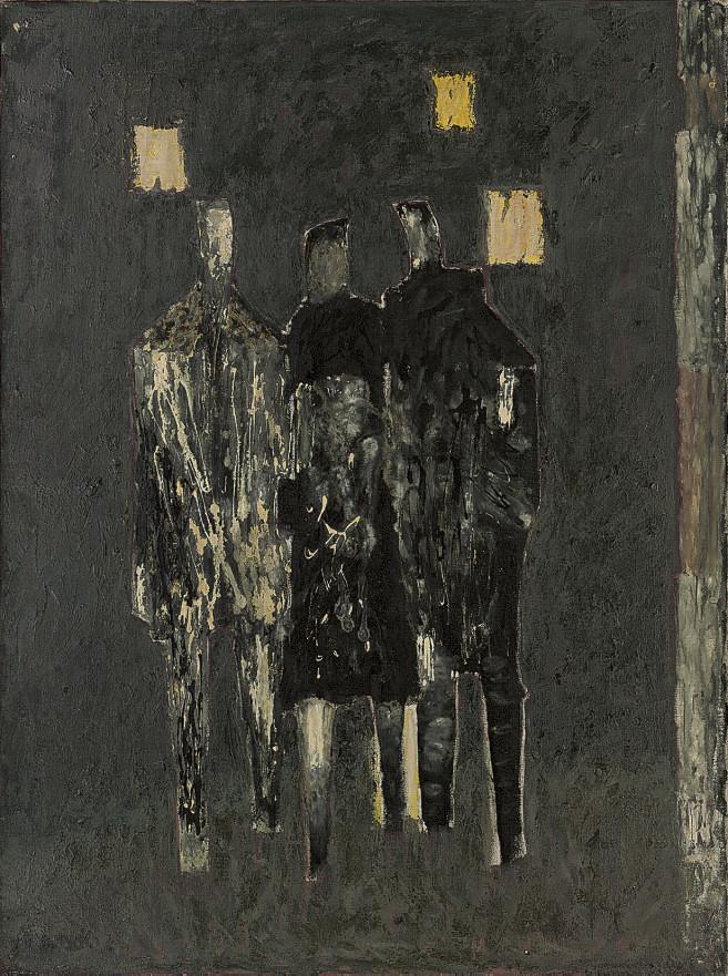 Marek Zulawski - Three Figures II