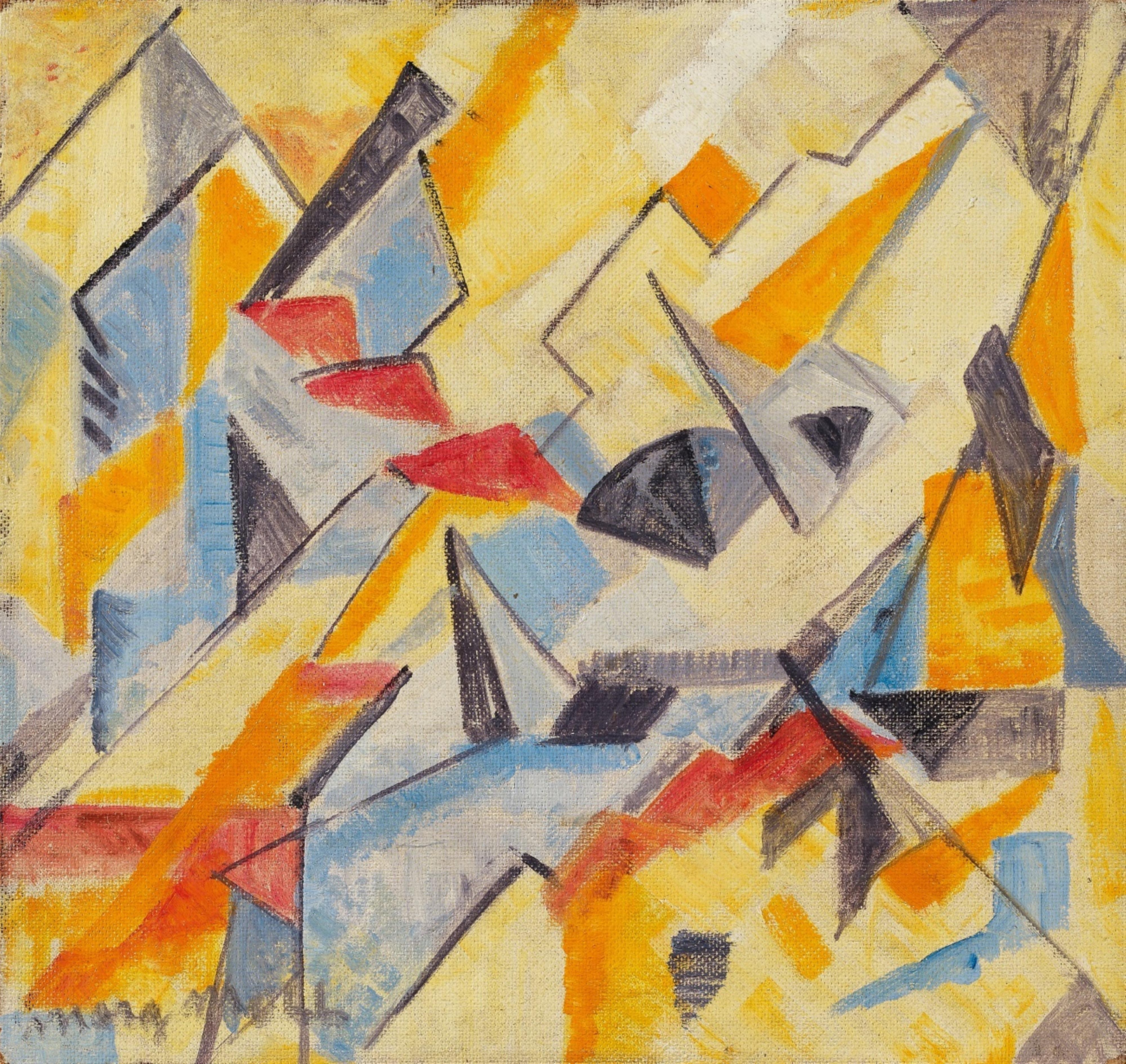 Marg Moll - Abstrakte Komposition