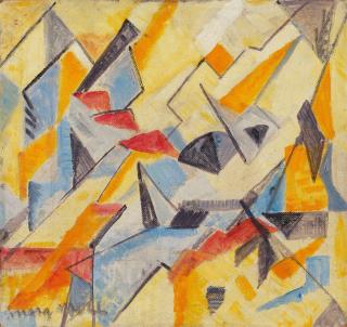 Marg Moll - Abstrakte Komposition