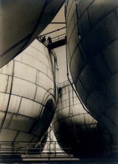 Margaret Bourke-White - Ammonia Tanks, I.G. Farben, 1930