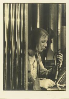 Margaret Bourke-White - Assembling A Pipe Organ