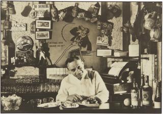 Margaret Bourke-White - Bartender, New York Speakeasy