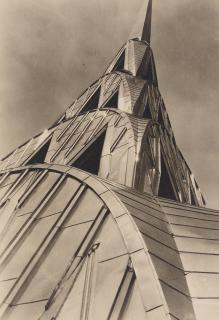 Margaret Bourke–White - Chrysler Building, Sixty-First Floor, New York, 1930