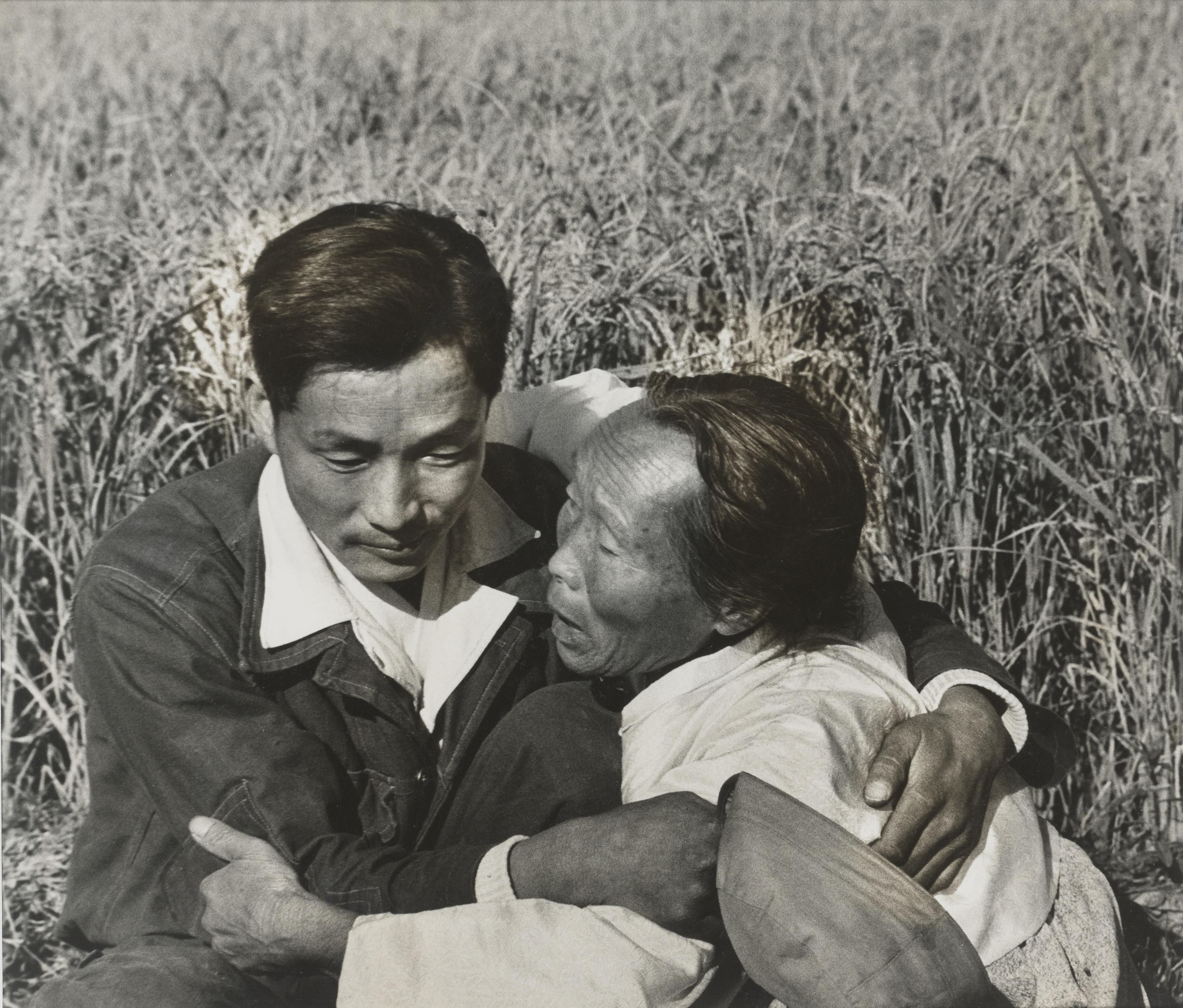 Margaret Bourke-White - \'Churl-Jin Reunited With His Mother In Rice Field\'