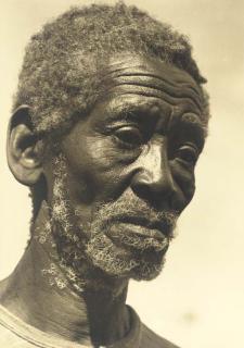 Margaret Bourke-White - Coffee Plantation Worker, Brazil, For Pan American Airways, 1936