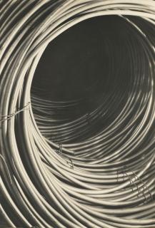 Margaret Bourke-White - Copper wire spool, Rome Wire Corporation, New York, 1929