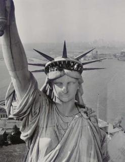 Margaret Bourke-White - Face of Liberty, 1952