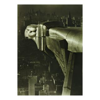 Margaret Bourke-White - \'Gargoyle, Chrysler Building, N. Y. C.\'