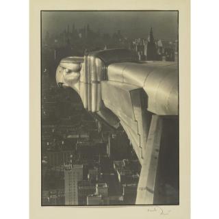 Margaret Bourke-White - Gargoyle, Chrysler Building, New York