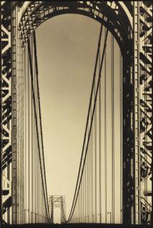 Margaret Bourke-White - George Washington Bridge, 1933