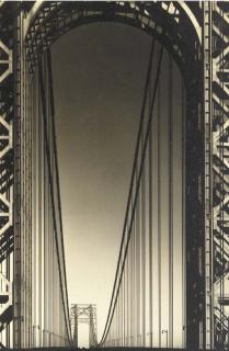 Margaret Bourke-White - George Washington Bridge, 1933