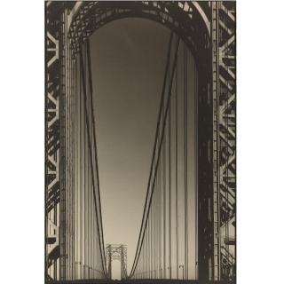 Margaret Bourke-White - \'George Washington Bridge, New York\'