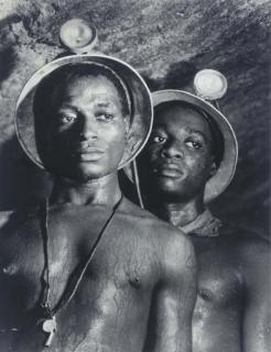 Margaret Bourke-White - Gold Miners, Johanesburg, South Africa, 1950