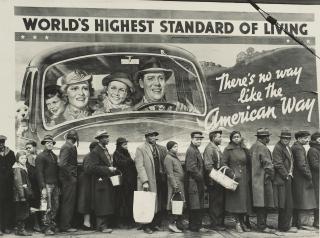 Margaret Bourke-White - Louisville Flood