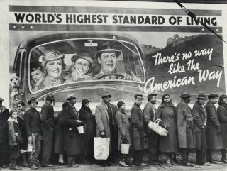Margaret Bourke-White - Louisville Flood