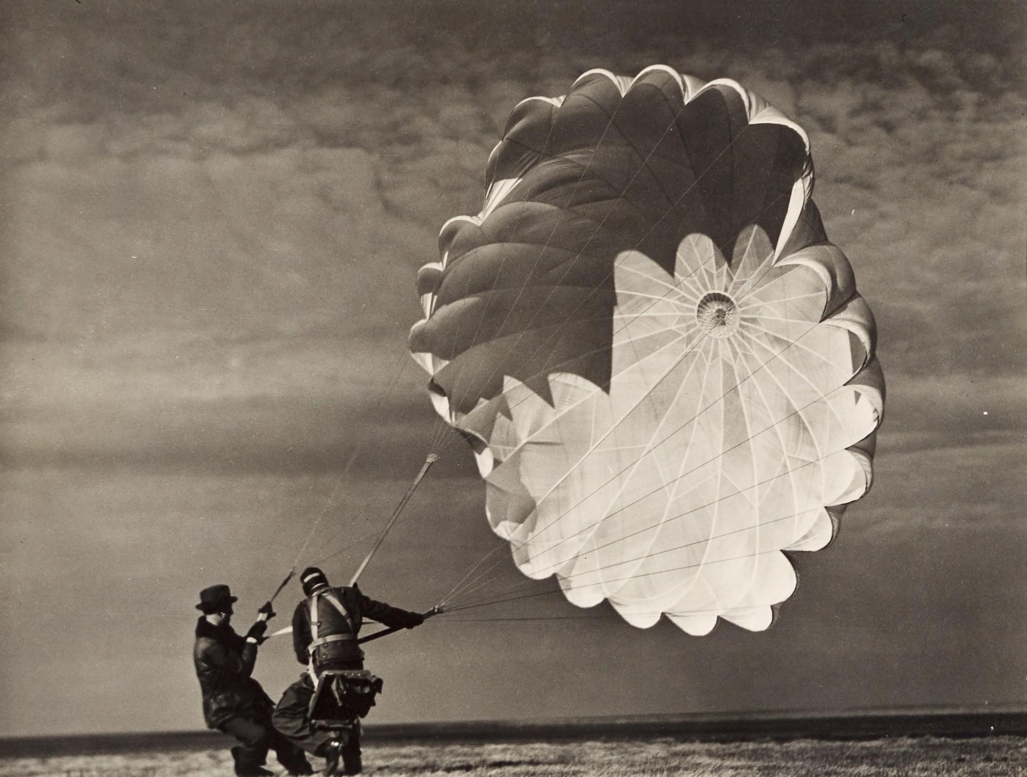 Margaret Bourke-White - Parachute