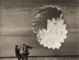 Margaret Bourke-White - Parachute