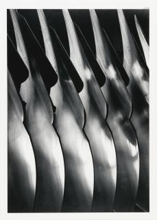 Margaret Bourke-White - Plow Blades, Oliver Chilled Plow Co., 1930
