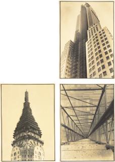 Margaret Bourke-White - Selected Images Of The Chrysler Building Construction