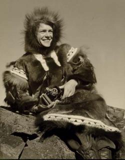 Margaret Bourke-White - Self-Portrait, c. 1941
