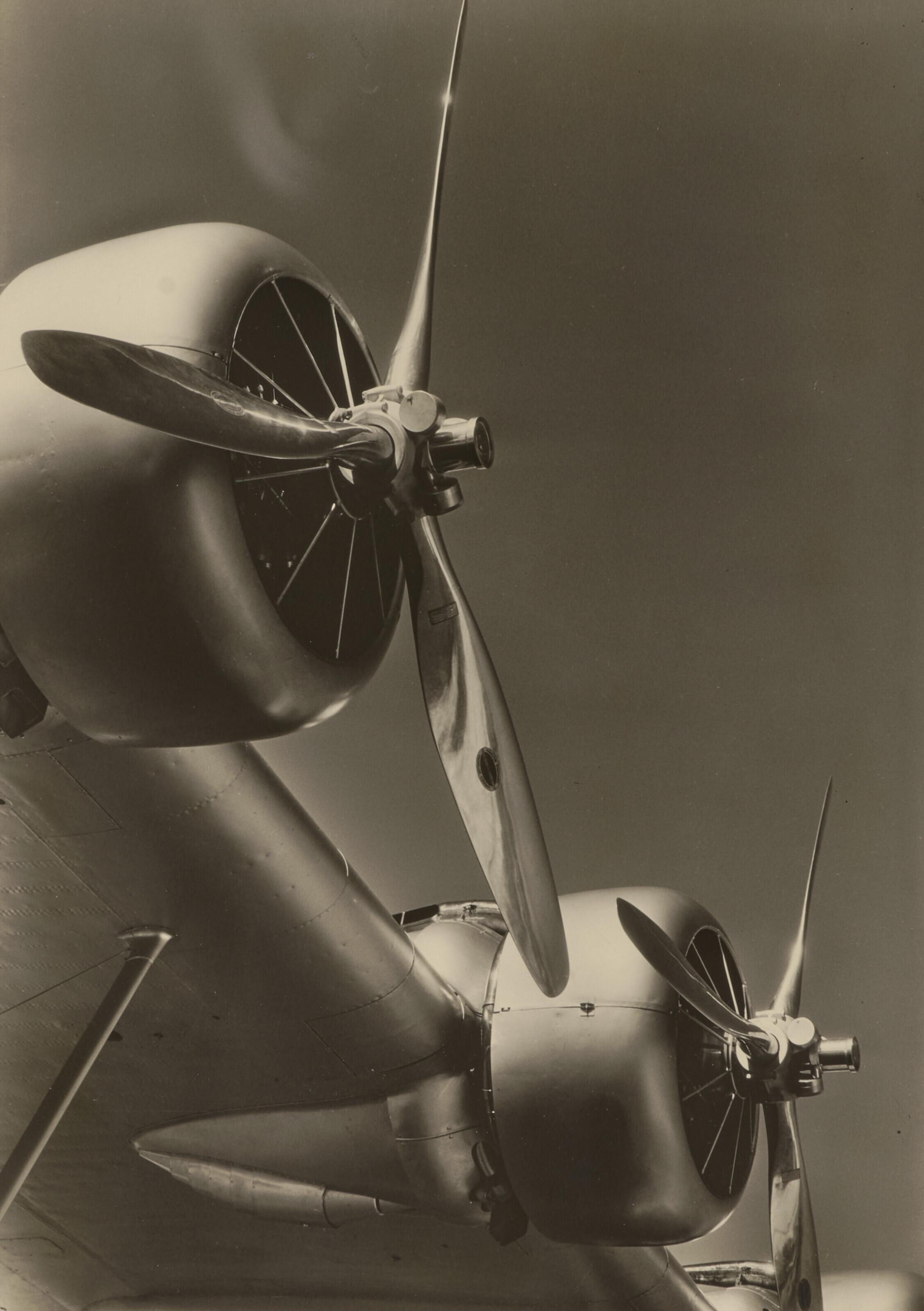 Margaret Bourke-White - Sikorsky Engine, 1935