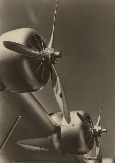 Margaret Bourke-White - Sikorsky Engine, 1935