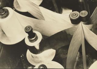Margaret Bourke-White - Study for RCA Mural, 1933