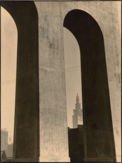 Margaret Bourke-White - Terminal Tower, Cleveland, Ohio, 1928