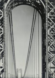 Margaret Bourke-White - The George Washington Bridge, for Fortune, 1933