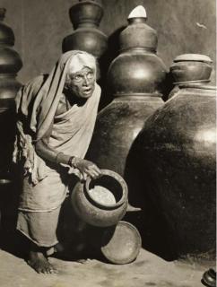 Margaret Bourke-White - The Monsoon Failed this Year, India, 1946