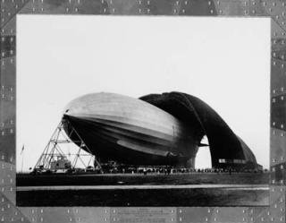 Margaret Bourke-White - The United States Airship Akron