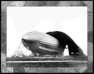 Margaret Bourke-White - The United States Airship Akron