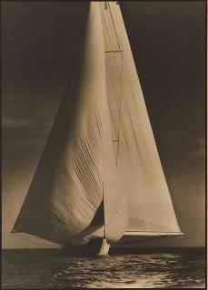 Margaret Bourke-White - Vanitie, International Yacht Races, 1934