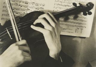 Margaret Bourke-White - \'Violinist\'S Hands, Herr Klaus Liepmann\'