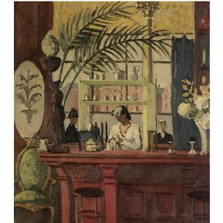 Margaret Brynhild Parker - The Bar